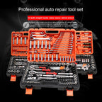 Multi-function Car Repair Combination Toolbox Ratchet Wrench Set, 82 In 1 — view 4