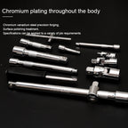 Multi-function Car Repair Combination Toolbox Ratchet Wrench Set, 150 In 1