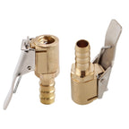 6mm Car Tyre Wheel Tire Air Chuck Inflator Pump Valve Clip Clamp Connector