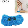 100 PCS Disposable Household T-shaped Shoe Cover