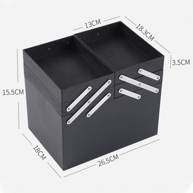 Removable Simple Portable Makeup Beauty Nail Storage Box — view 7