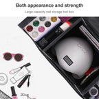 Removable Simple Portable Makeup Beauty Nail Storage Box — view 10