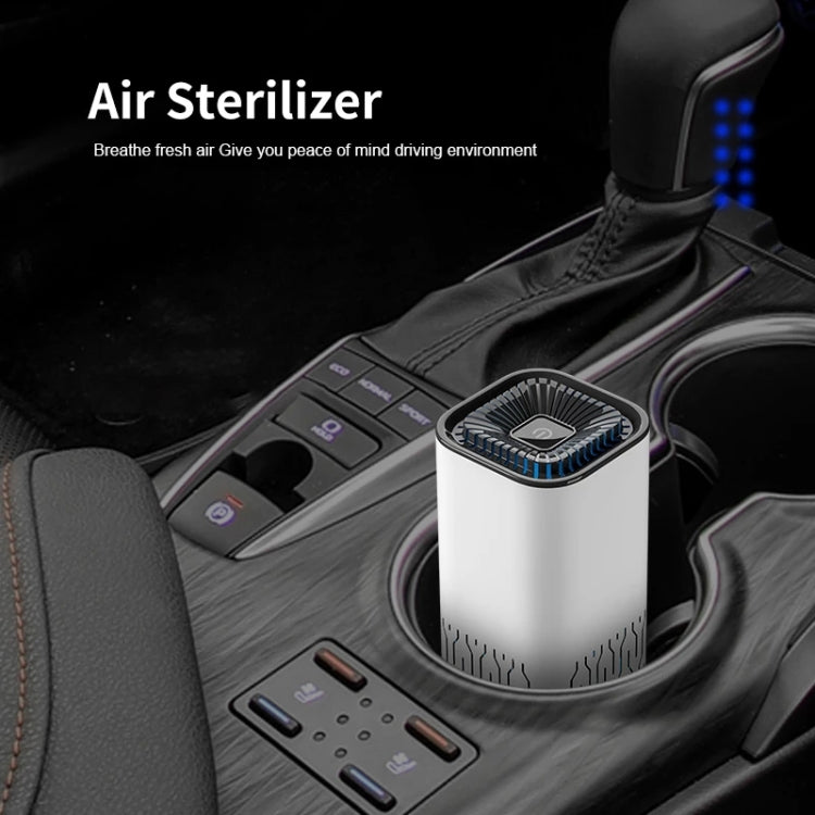 K2 Car Negative Ion Air Purifier