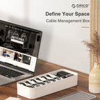 ORICO ORICO-CSB-18-WH-BP Cable Management Box Case, ORICO-CSB-18-WH-BP — ORICO-CSB-18-WH-BP
