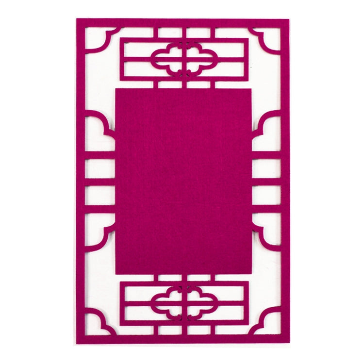School Stereo Colorful Thick Non-woven Background Pad Decoration Materials, Size: 23.5x36cm — view 10