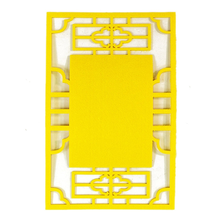 School Stereo Colorful Thick Non-woven Background Pad Decoration Materials, Size: 23.5x36cm — view 11