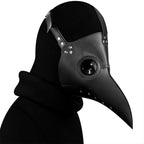 HG065 Halloween Dress Up Props Beak Shape Mask, Size: 30 x 25cm