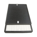 D300 Air Purifier Replacement Filter Element HEPA + Activated Carbon Screen Strainer Set, For LUFTMED