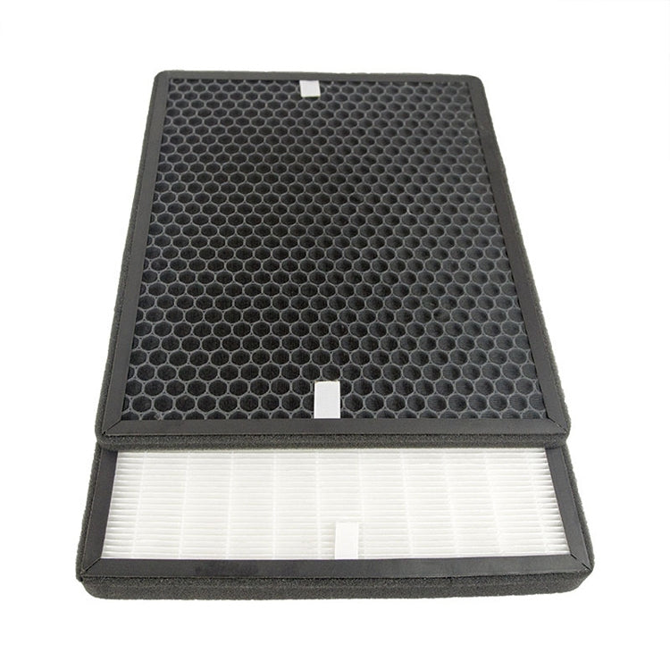 D300 Air Purifier Replacement Filter Element HEPA + Activated Carbon Screen Strainer Set, For LUFTMED