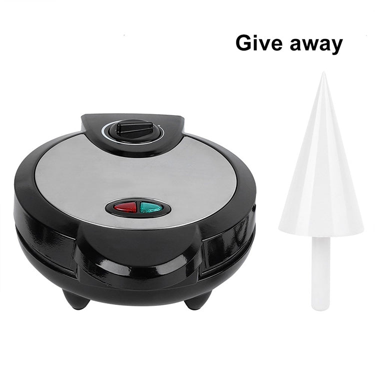 Electric Egg Roll Maker DIY Ice Cream Cone Machine Crispy Omelet Machine Pancake Machine, EU Plug, EU Plug — view 3
