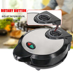 Electric Egg Roll Maker DIY Ice Cream Cone Machine Crispy Omelet Machine Pancake Machine, EU Plug, EU Plug — view 7