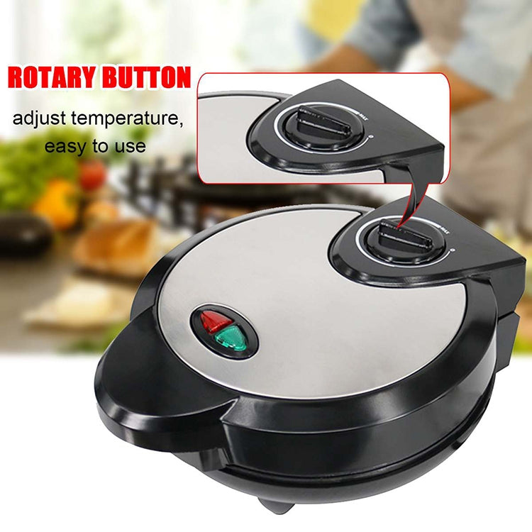 Electric Egg Roll Maker DIY Ice Cream Cone Machine Crispy Omelet Machine Pancake Machine, EU Plug, EU Plug — view 7