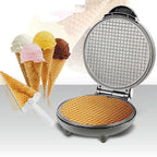 Electric Egg Roll Maker DIY Ice Cream Cone Machine Crispy Omelet Machine Pancake Machine, EU Plug, EU Plug — view 8