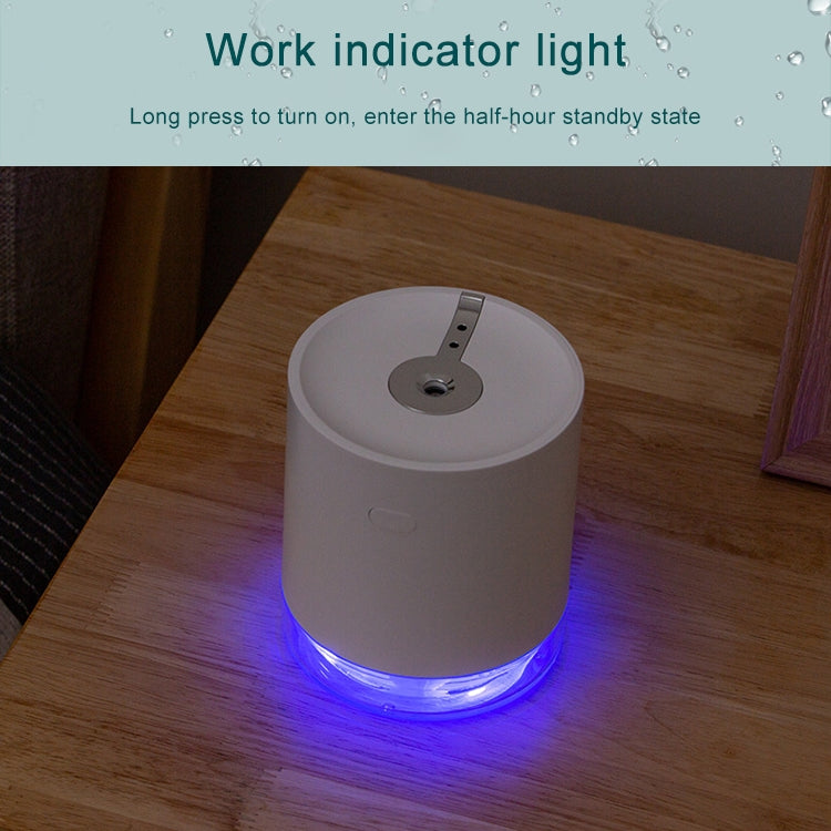 Humidifier with LED Indicator, USB Smart Induction Ultrasonic Spray