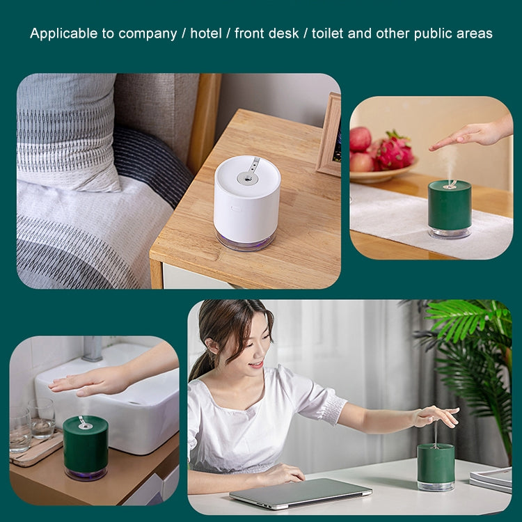 Humidifier with LED Indicator, USB Smart Induction Ultrasonic Spray