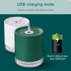 Humidifier with LED Indicator, USB Smart Induction Ultrasonic Spray
