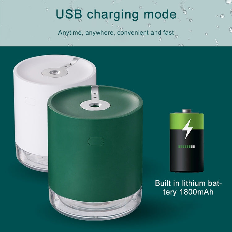 Humidifier with LED Indicator, USB Smart Induction Ultrasonic Spray