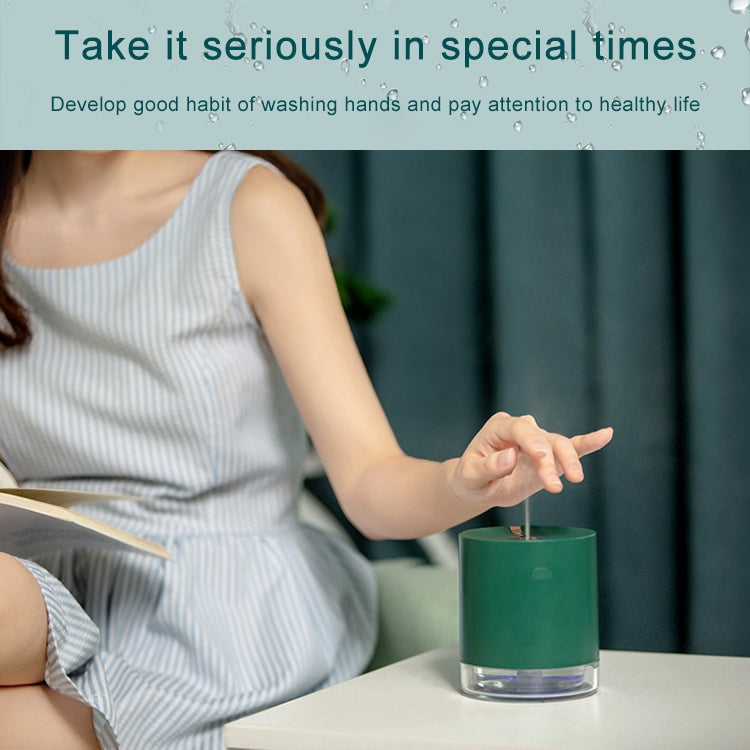 Humidifier with LED Indicator, USB Smart Induction Ultrasonic Spray
