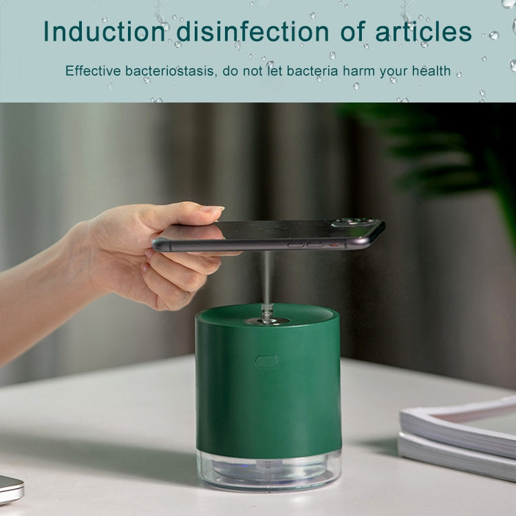 Humidifier with LED Indicator, USB Smart Induction Ultrasonic Spray