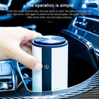 WT-U12 DC 5V Negative Ion Smart Car Air Purifier