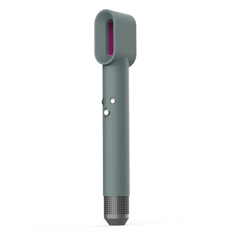 For Dyson Airwrap Hair Modeling Dryer Shockproof Silicone Case — Black
