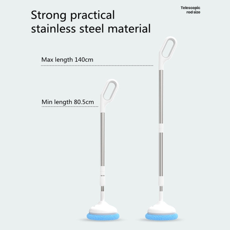 Wireless Electric Intelligent Telescopic Glass Wipe Window Cleaner — view 5