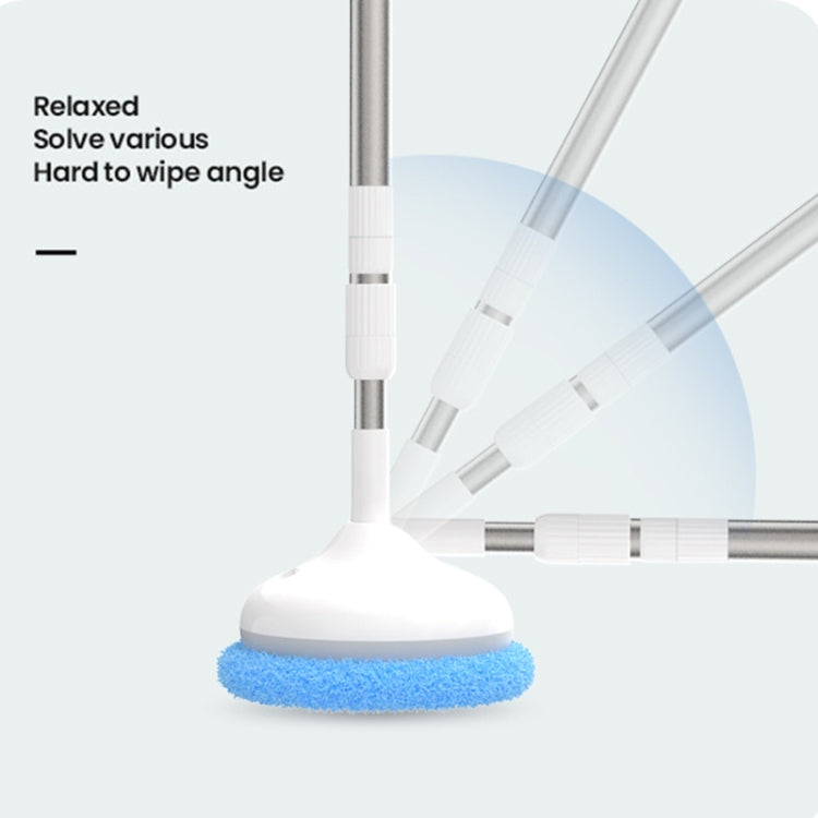 Wireless Electric Intelligent Telescopic Glass Wipe Window Cleaner — view 6