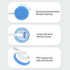 Wireless Electric Intelligent Telescopic Glass Wipe Window Cleaner — view 7