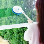 Wireless Electric Intelligent Telescopic Glass Wipe Window Cleaner — view 9