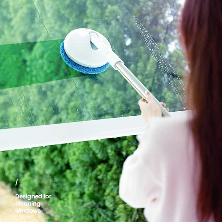 Wireless Electric Intelligent Telescopic Glass Wipe Window Cleaner — view 9