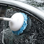 Wireless Electric Intelligent Telescopic Glass Wipe Window Cleaner — view 10
