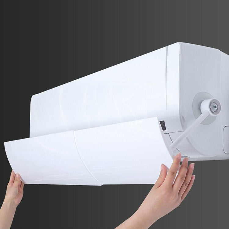 Bedroom Wall-Mounted Baby Universal Anti-Straight Blowing Air Conditioning Windshield Wind Deflector Shroud, Thickened Version
