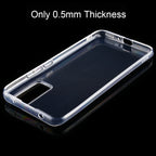 0.5mm Ultra-Thin Transparent TPU Protective Case, For Huawei Honor 30