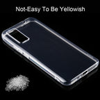 0.5mm Ultra-Thin Transparent TPU Protective Case, For Huawei Honor 30
