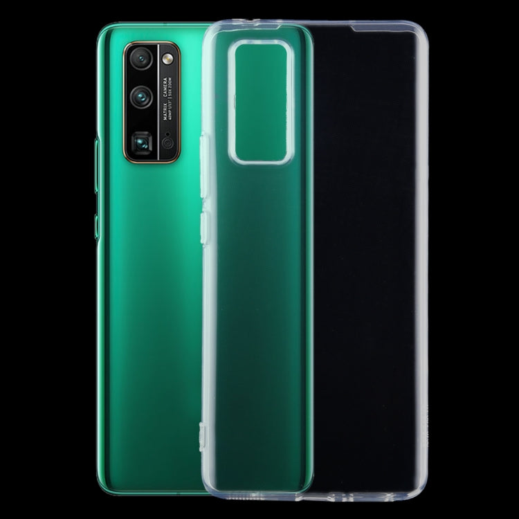 0.5mm Ultra-Thin Transparent TPU Protective Case, For Huawei Honor 30 Pro