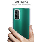 0.5mm Ultra-Thin Transparent TPU Protective Case, For Huawei Honor 30 Pro