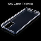 0.5mm Ultra-Thin Transparent TPU Protective Case, For Huawei Honor 30 Pro