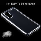 0.5mm Ultra-Thin Transparent TPU Protective Case, For Huawei Honor 30 Pro
