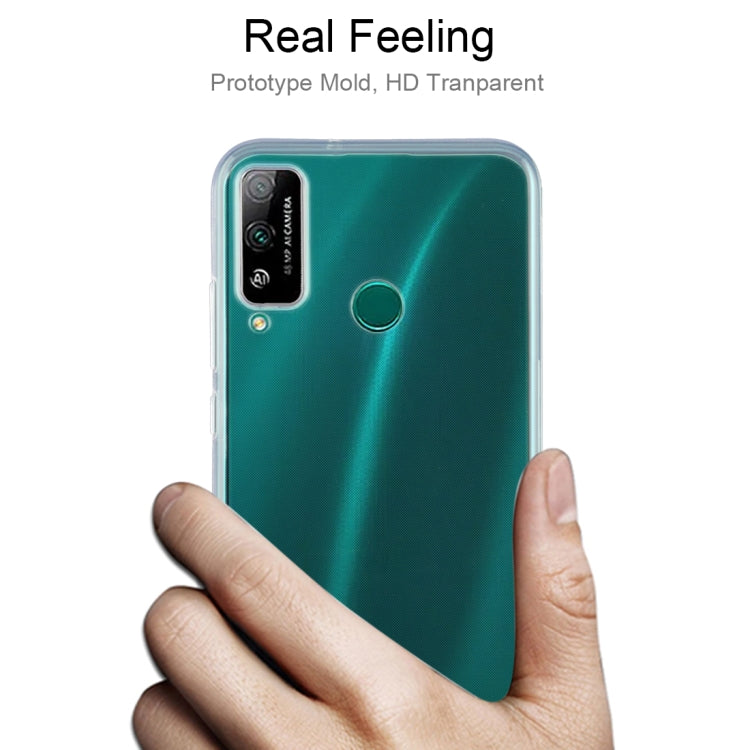 0.5mm Ultra-Thin Transparent TPU Protective Case, For Huawei Honor Play 4T