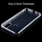 0.5mm Ultra-Thin Transparent TPU Protective Case, For Huawei Honor Play 4T