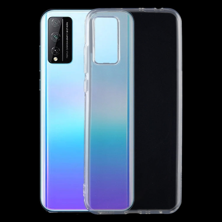 0.5mm Ultra-Thin Transparent TPU Protective Case, For Huawei Honor Play 4T Pro