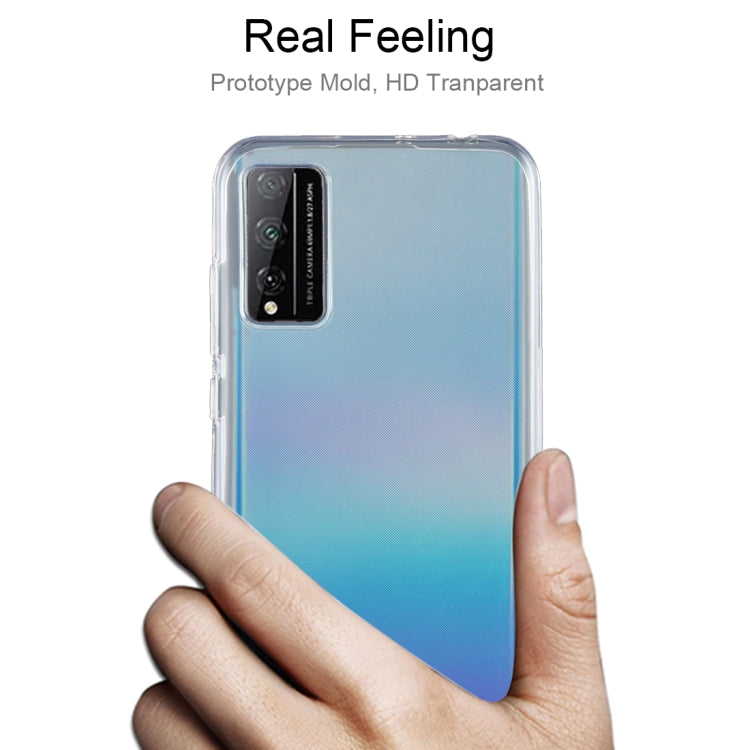 0.5mm Ultra-Thin Transparent TPU Protective Case, For Huawei Honor Play 4T Pro