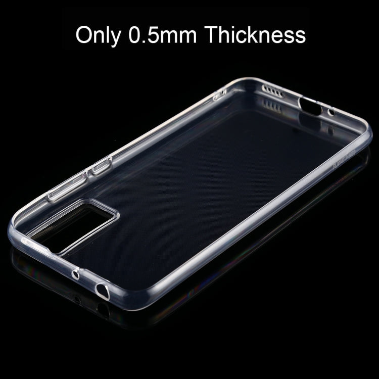 0.5mm Ultra-Thin Transparent TPU Protective Case, For Huawei Honor Play 4T Pro