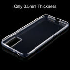 0.5mm Ultra-Thin Transparent TPU Protective Case, For Huawei Honor Play 4T Pro