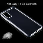 0.5mm Ultra-Thin Transparent TPU Protective Case, For Huawei Honor Play 4T Pro
