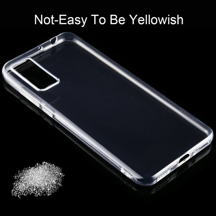0.5mm Ultra-Thin Transparent TPU Protective Case, For Huawei Honor Play 4T Pro