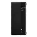 Smart Display View Window Flip Leather Protective Case with Sleep / Wake-up Function, For Huawei P50 Pro