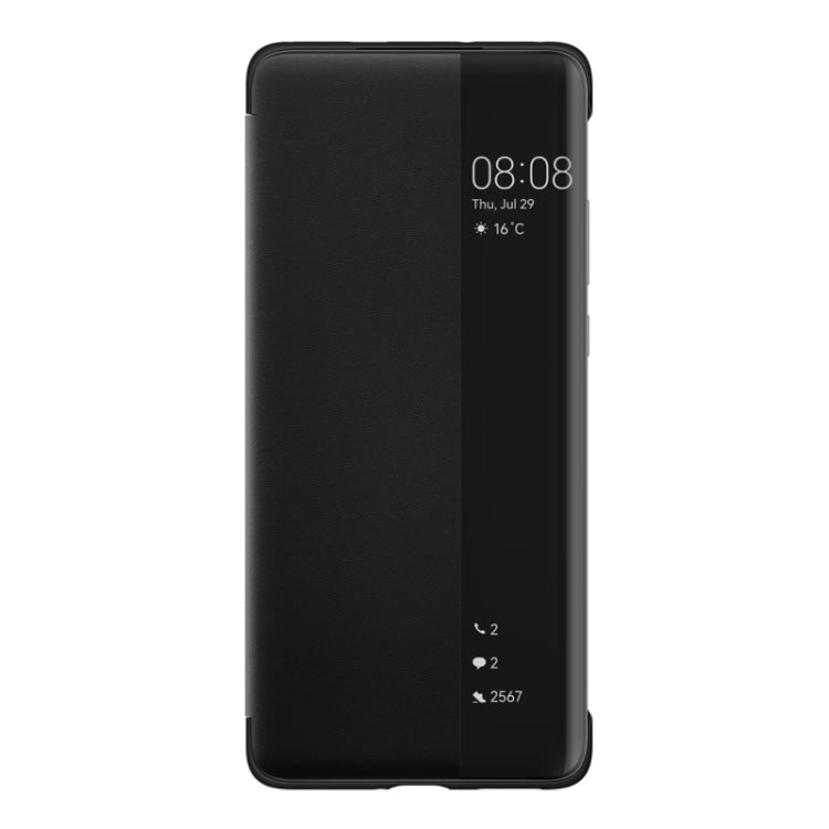 Smart Display View Window Flip Leather Protective Case with Sleep / Wake-up Function, For Huawei P50 Pro