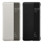 Smart Display View Window Flip Leather Protective Case with Sleep / Wake-up Function, For Huawei P50 Pro