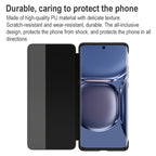 Smart Display View Window Flip Leather Protective Case with Sleep / Wake-up Function, For Huawei P50 Pro